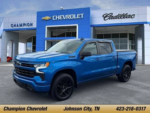Pre-Owned 2023 Chevrolet Silverado 1500 RST Crew Cab