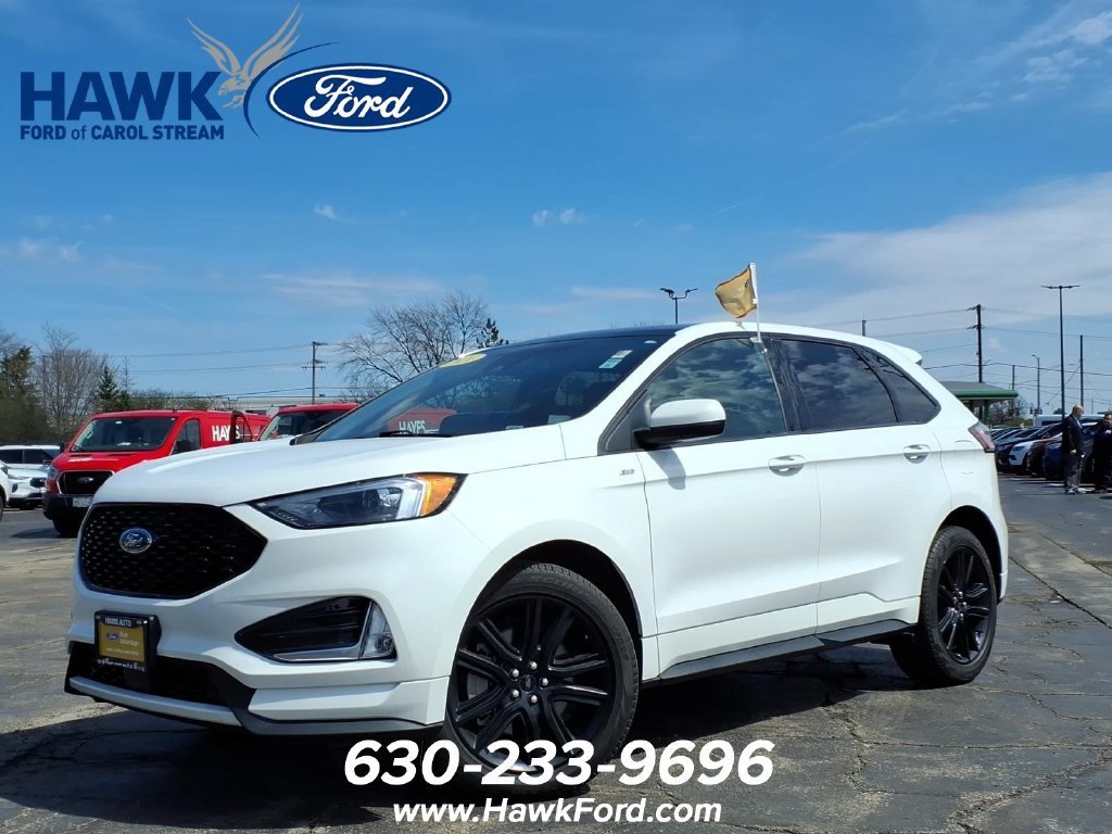 Used 2024 White Ford ST Line image 3