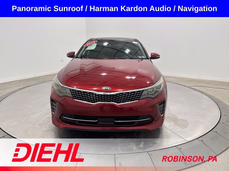 Used 2018 Red Kia SX image 2