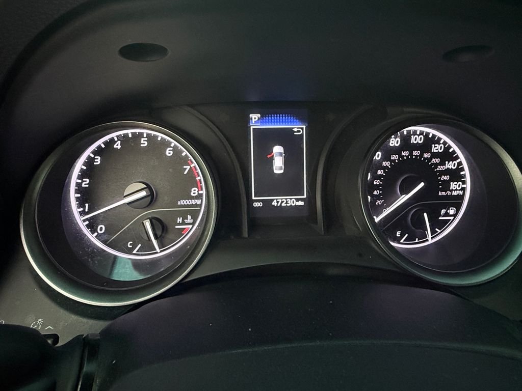 Used 2024 Gray Toyota SE image 14