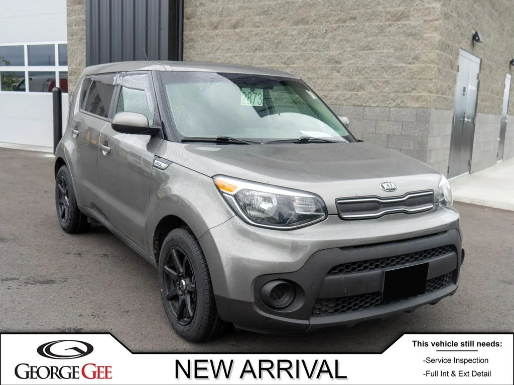 Used 2019 Gray Kia Base image 1