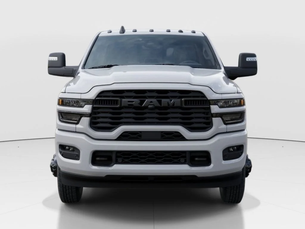 New 2026 Bright White Clear-Coat Exterior Paint RAM Big Horn image 7