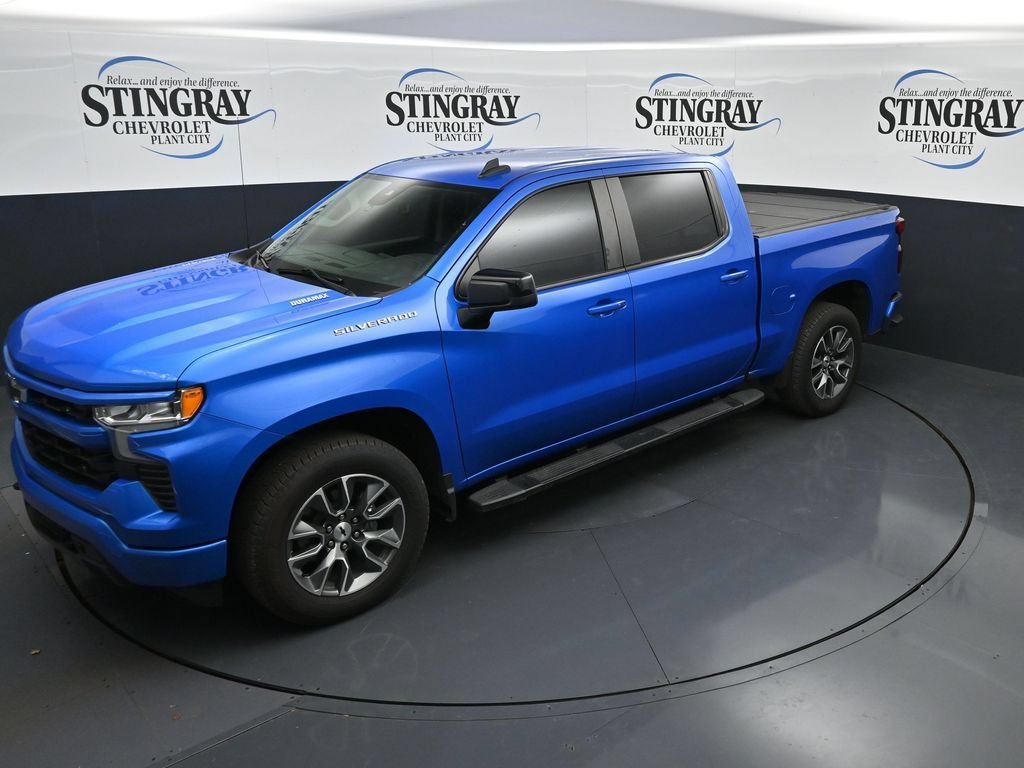 Used 2025 Riptide Blue Metallic Chevrolet RST image 20