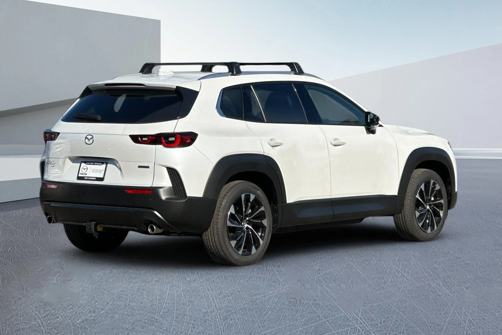 New 2026 Wind Chill Pearl Mazda Premium Plus AWD image 3
