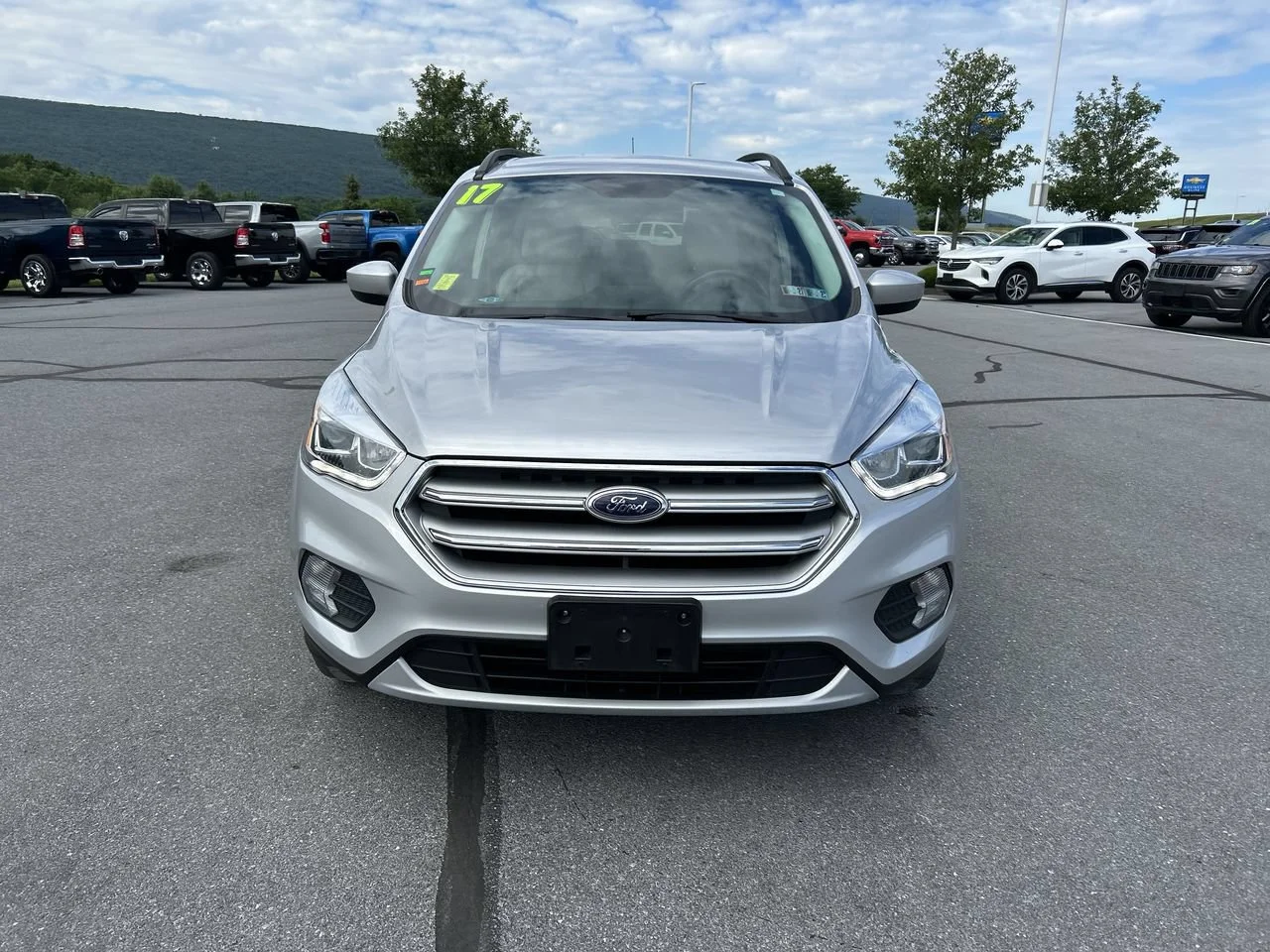 Used 2017 Ford Escape SE with VIN 1FMCU9G90HUD68012 for sale in Muncy, PA