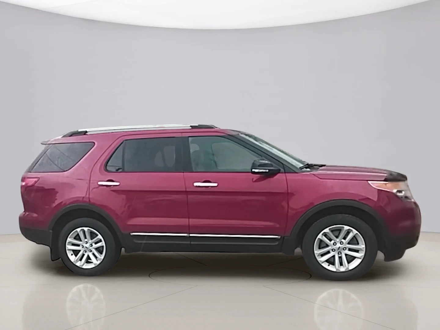 Used 2013 Red Ford XLT image 6