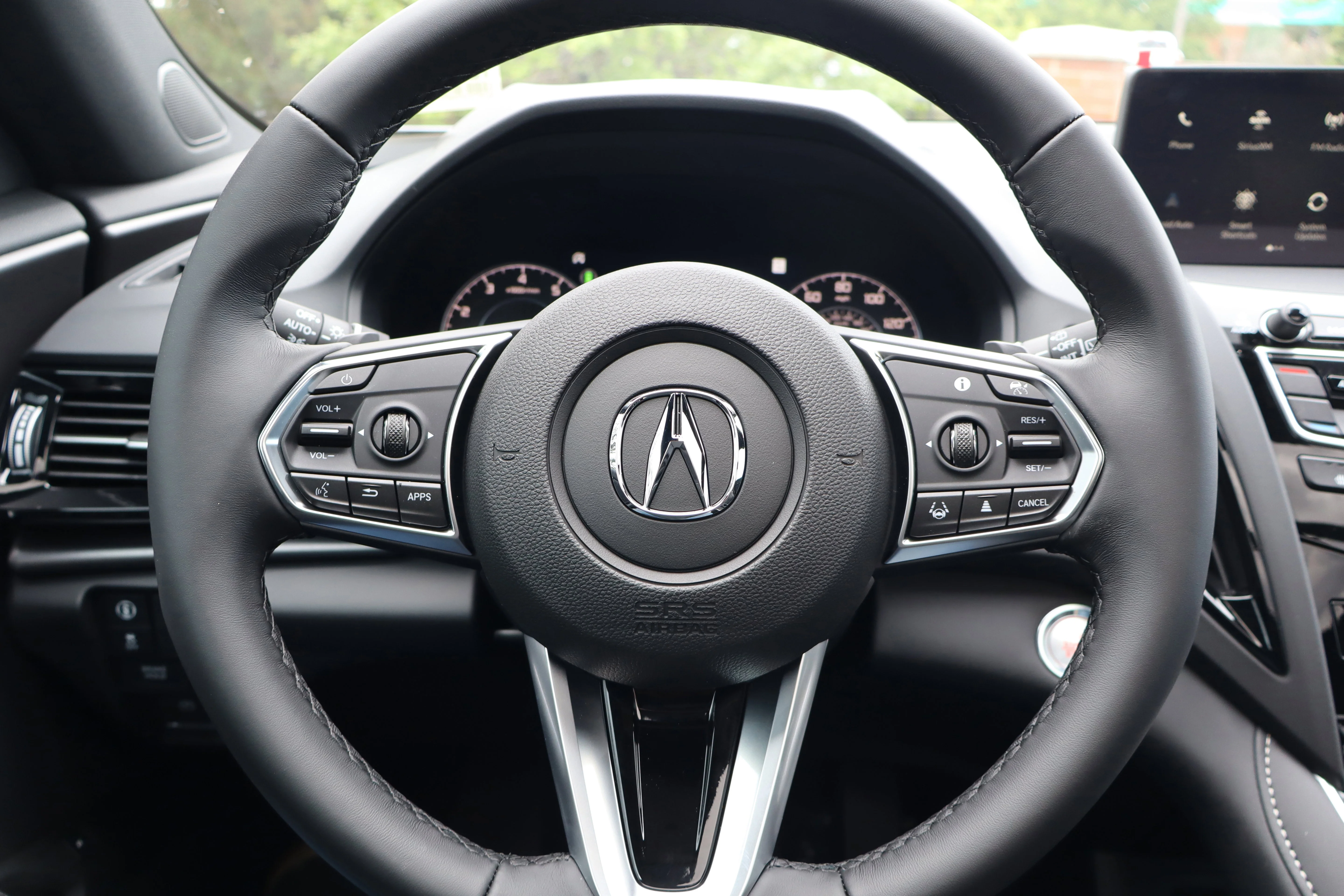 New 2026 Solar Silver Metallic Acura 4RDX image 10