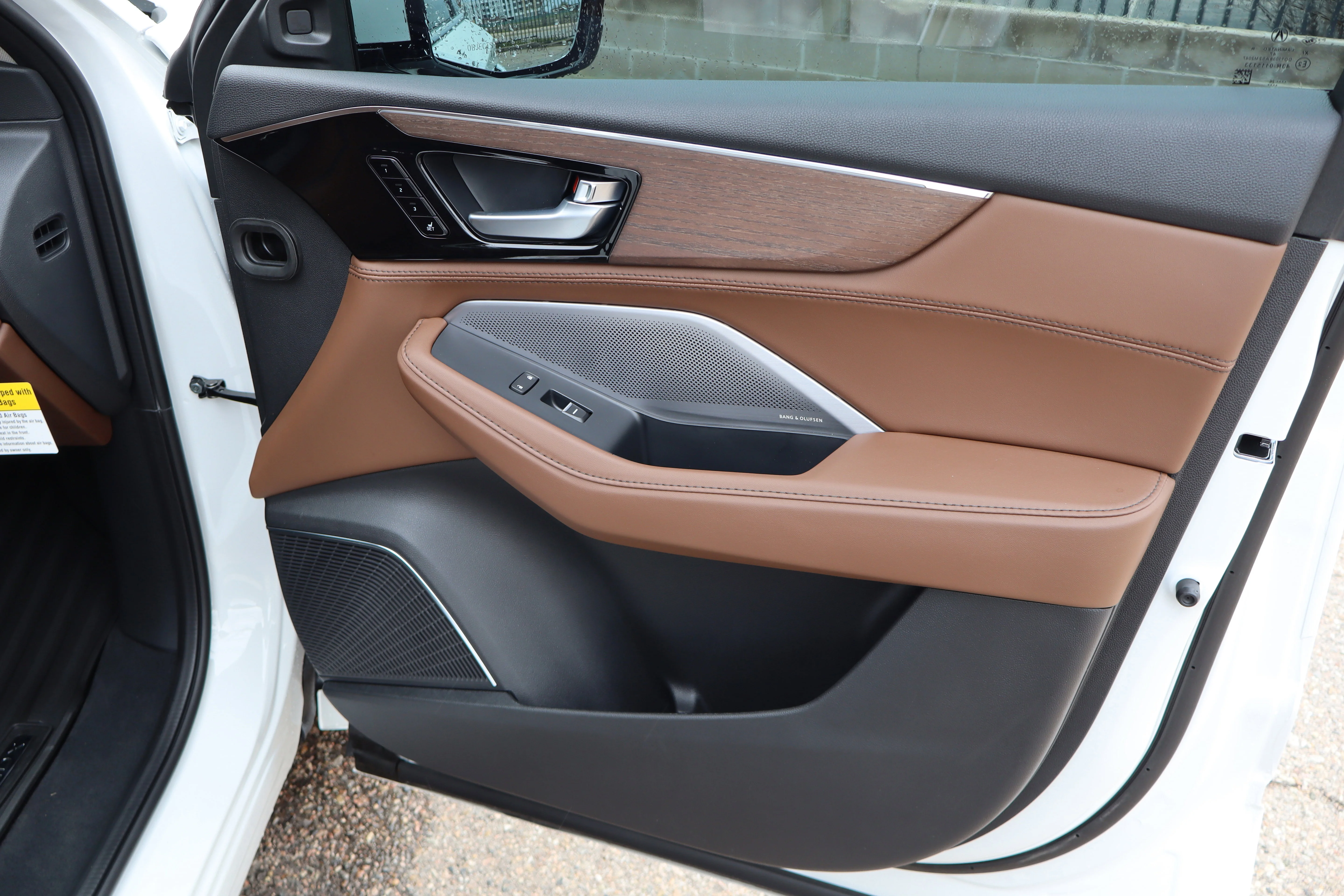 New 2026 Platinum White Pearl Acura w/Advance Package image 35