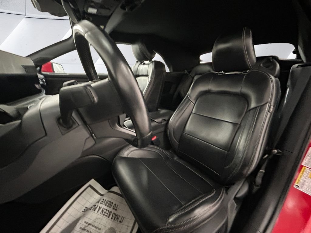Used 2024 Red Ford EcoBoost Premium image 8