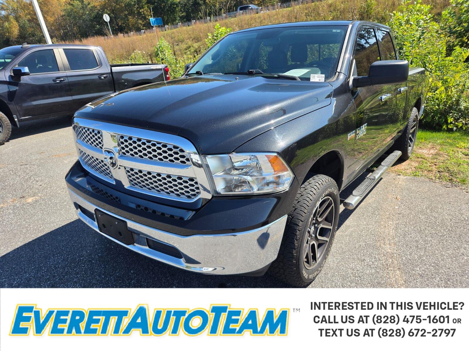 Used 2017 Black Ram SLT image 1