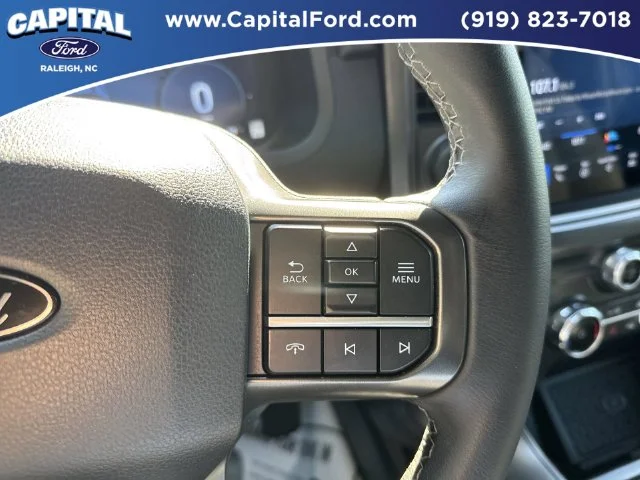 Used 2024 Silver Ford XLT image 23