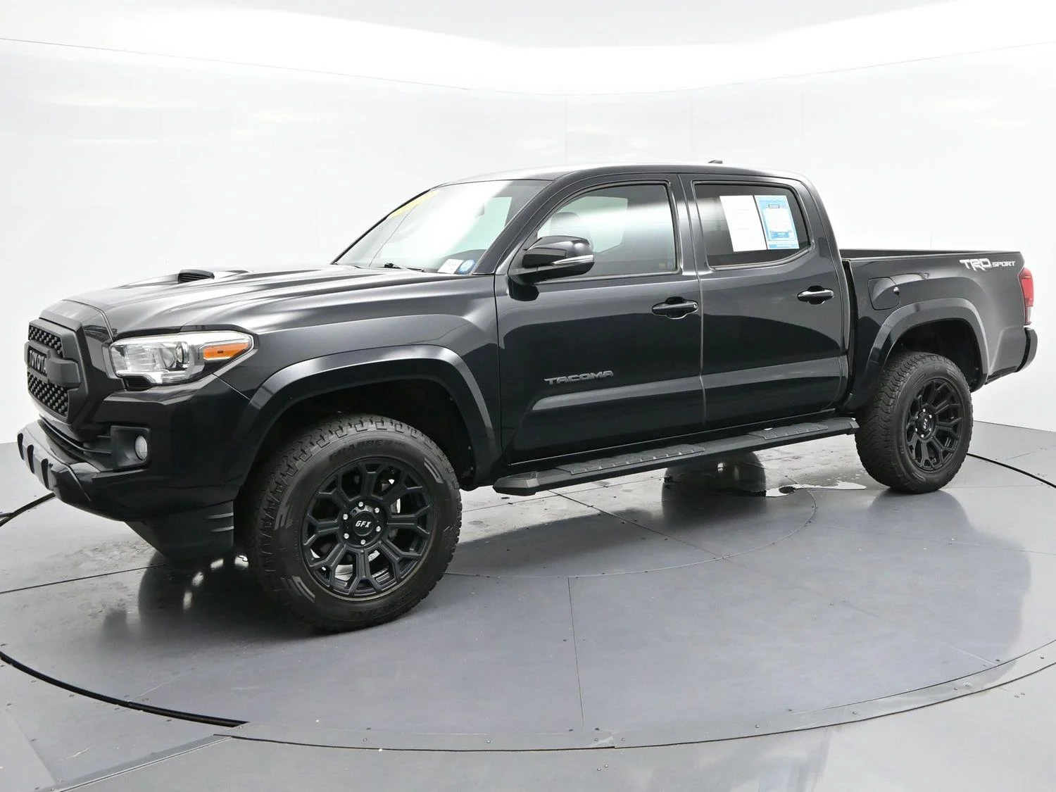 Used 2019 Midnight Black Metallic Toyota TRD Sport image 4