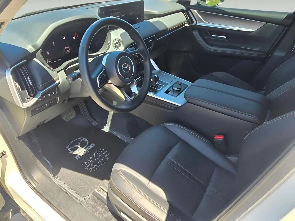 Used 2025 Rhodium White Premium Mazda Premium Package image 14