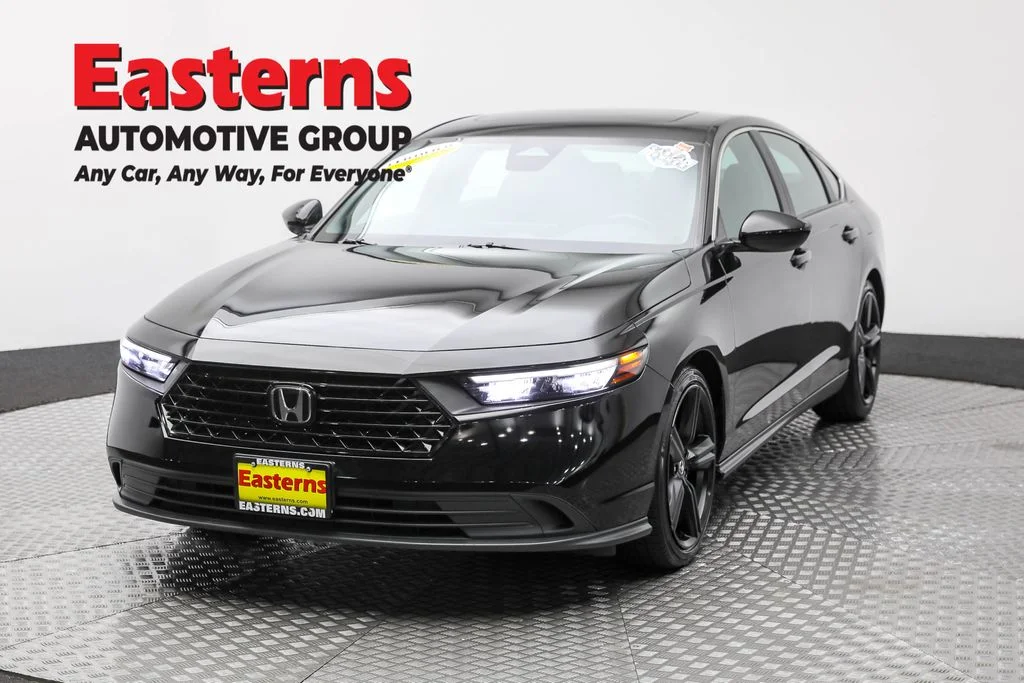 Used 2023 Black Honda Sport image 1