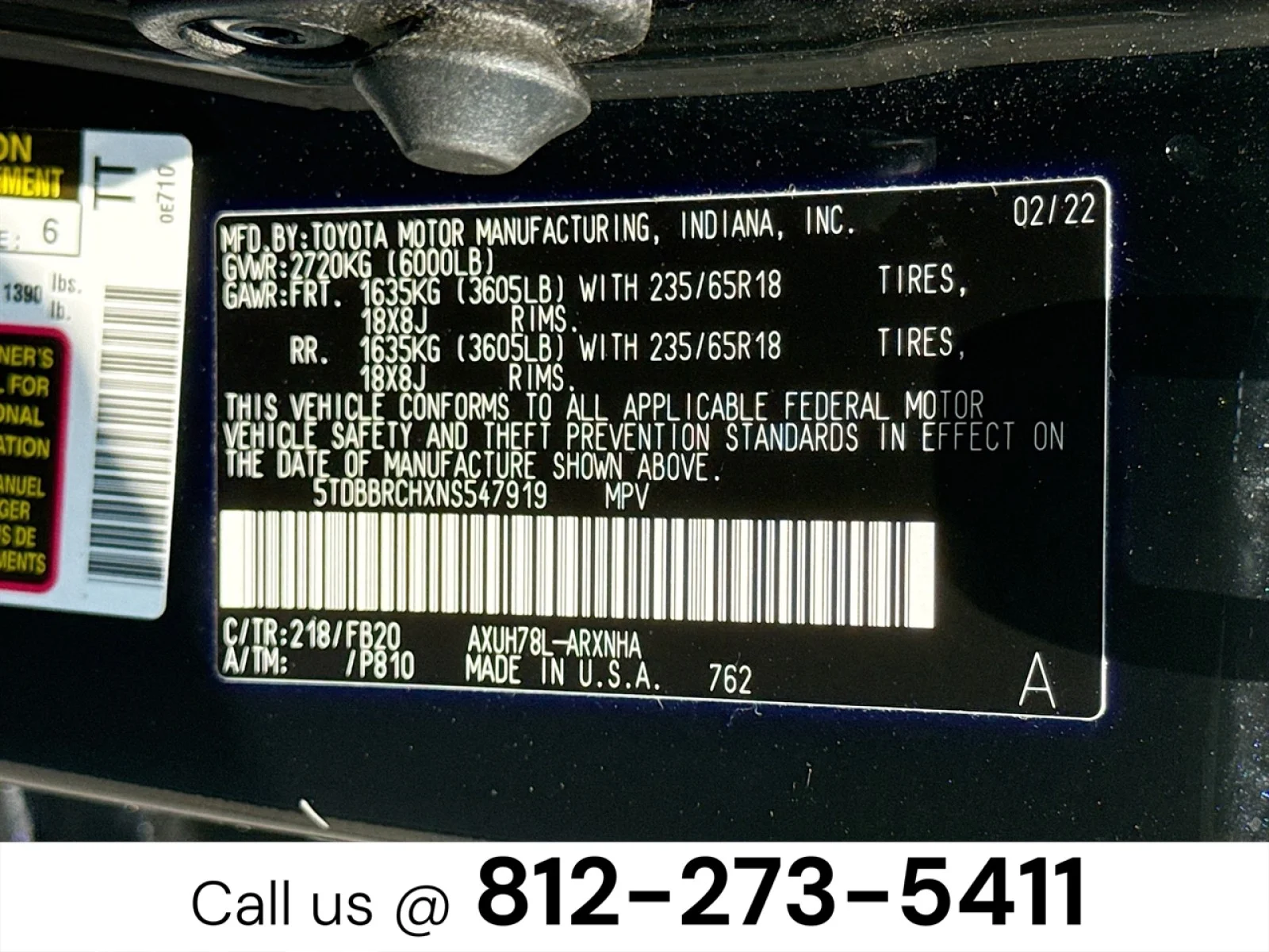 Used 2022 Black Toyota Hybrid LE image 31