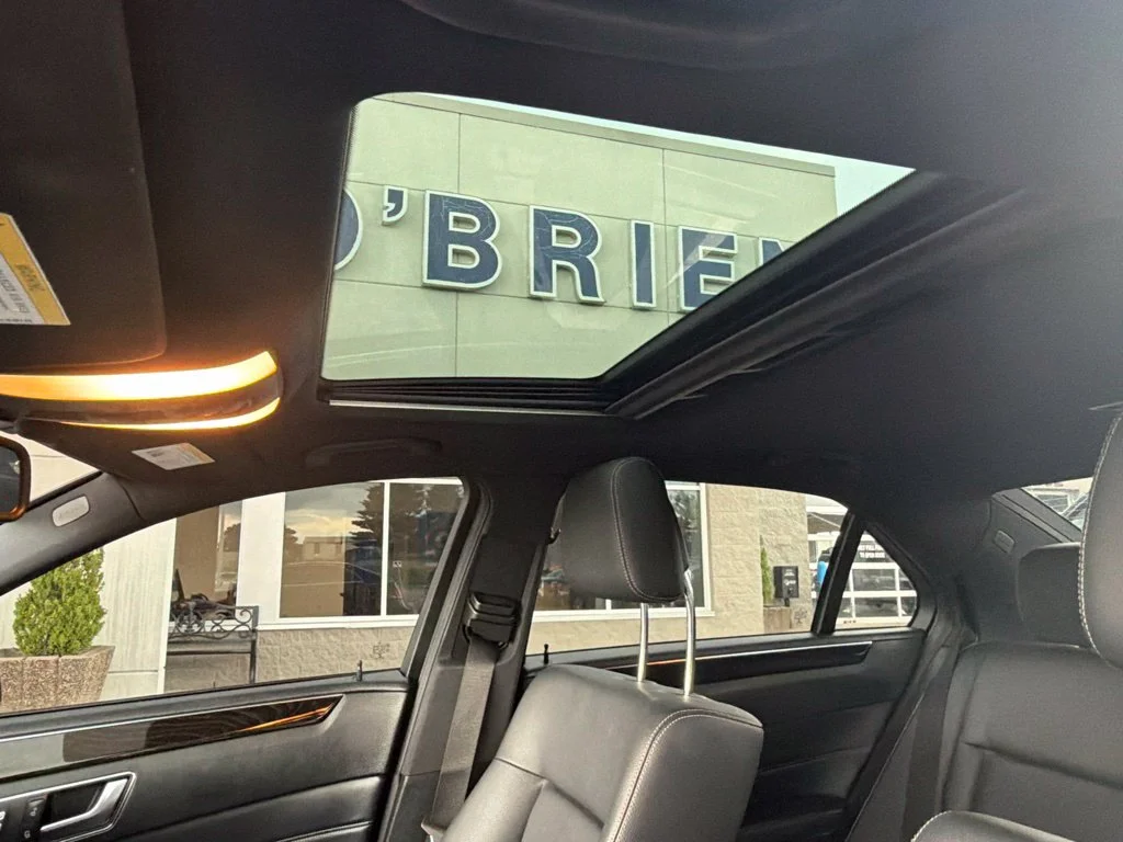Used 2016 Black Mercedes-Benz E 350 image 14