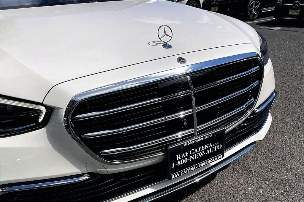 Certified Used 2021 White Mercedes-Benz S 580 image 29