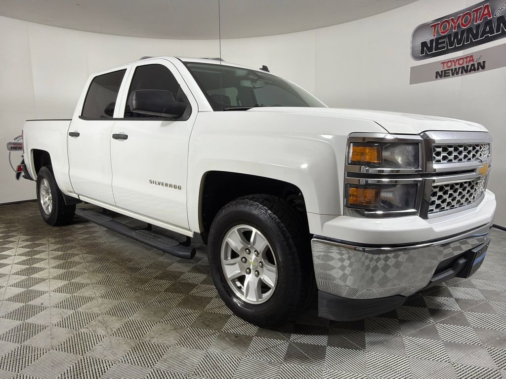 2014 Chevrolet Silverado 1500 LT Crew Cab Short Box's photo