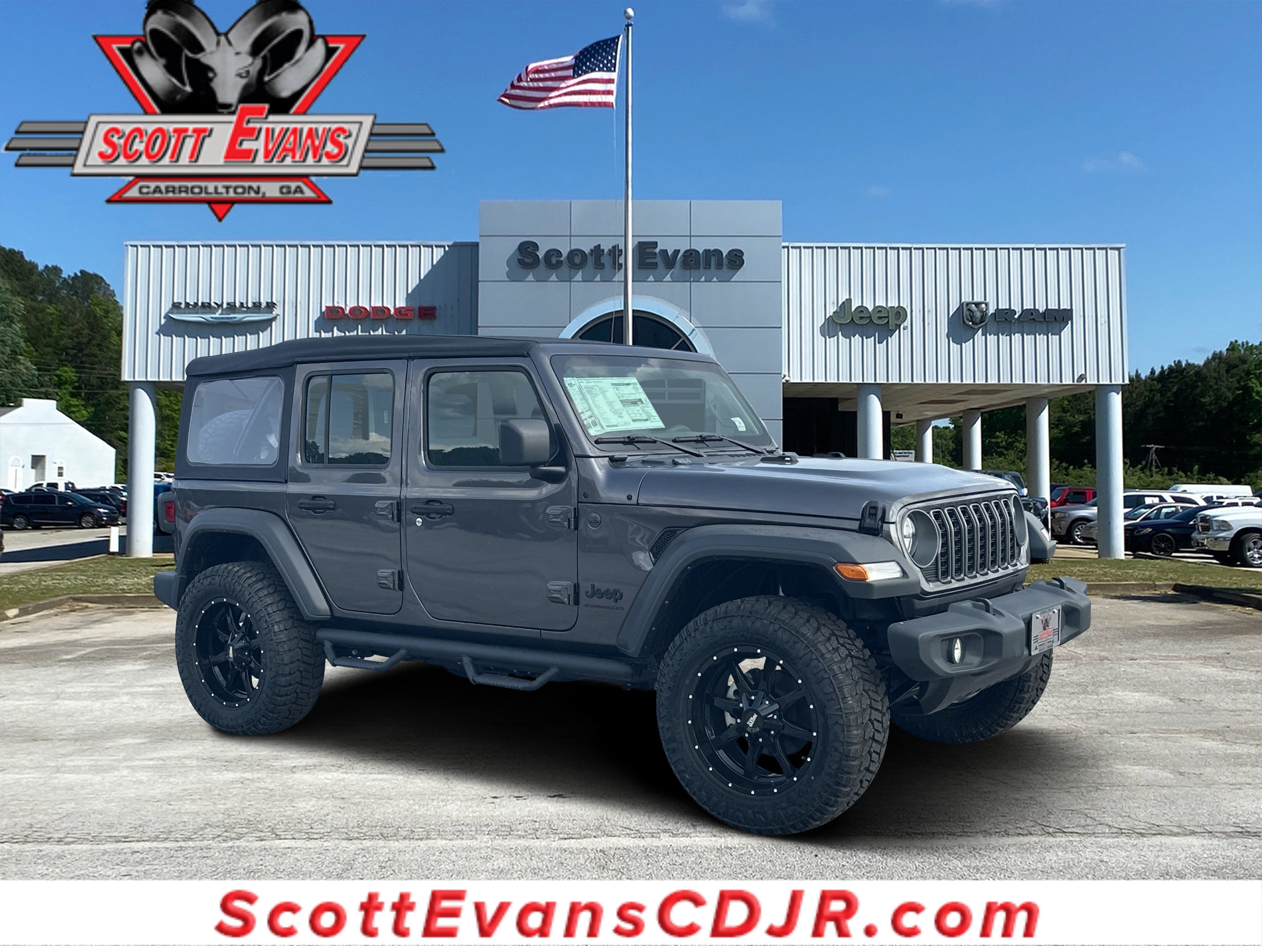 2025 Jeep Wrangler 4-Door