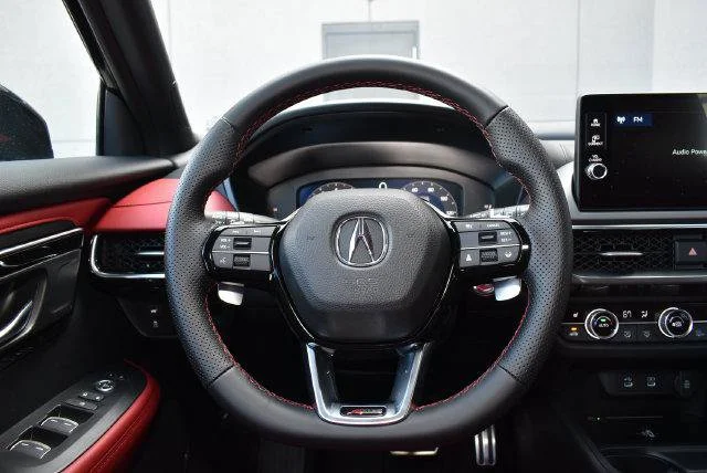 New 2026 Crystal Black Pearl Acura A-Spec Package image 15