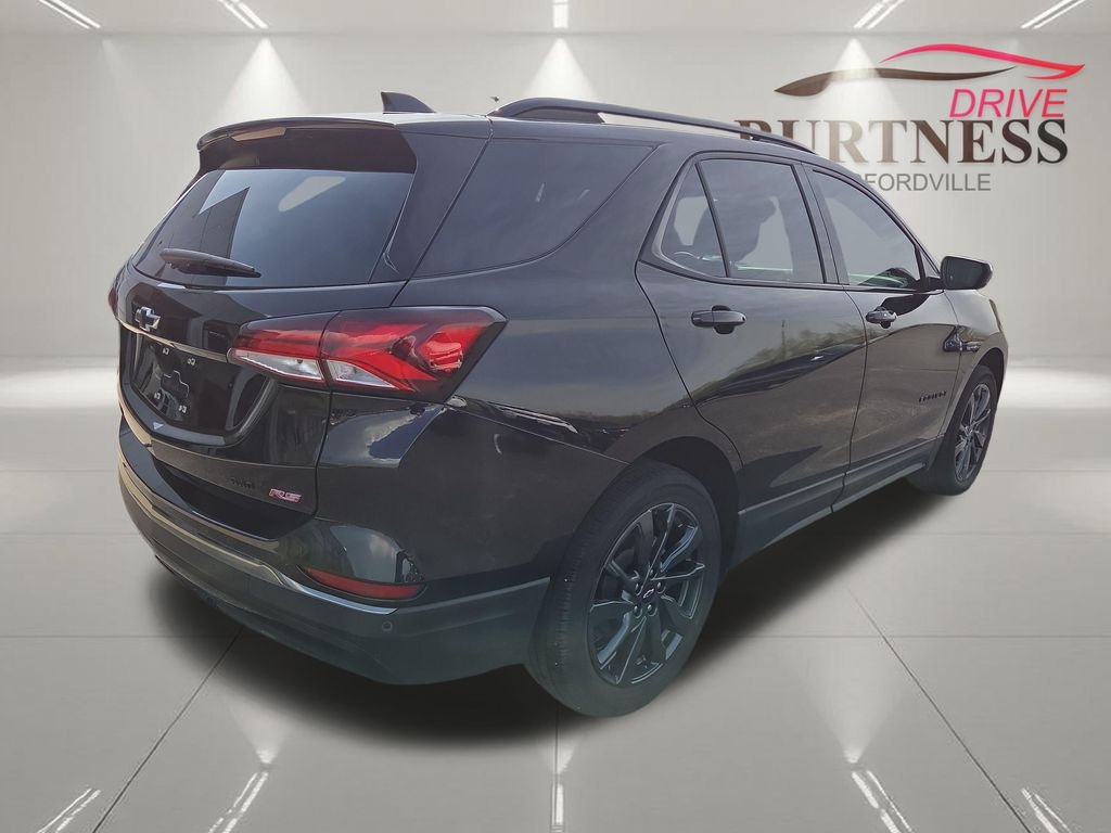 Used 2023 Black Chevrolet RS image 8