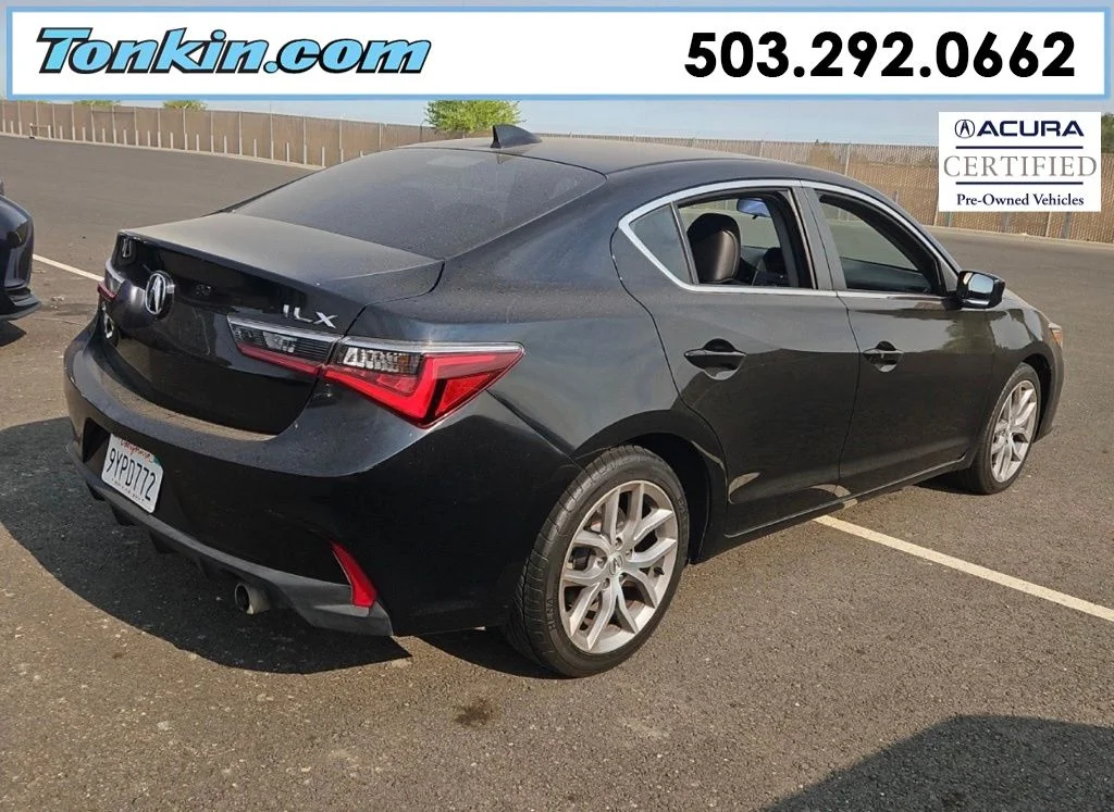 Certified Used 2020 Majestic Black Pearl Acura ILX image 6