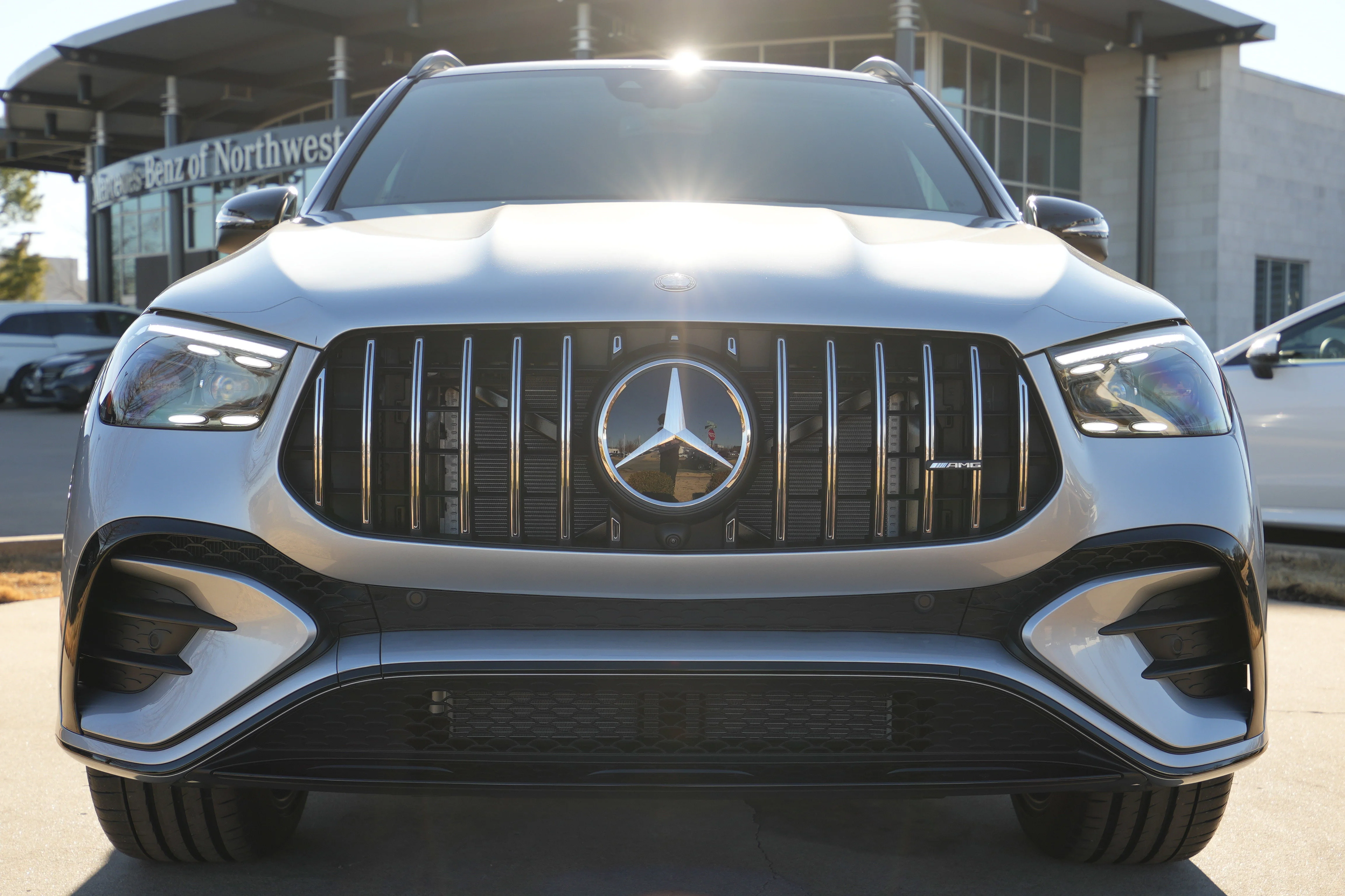 New 2026 CIRRUS SILVER Mercedes-Benz AMG® GLE 53 image 11