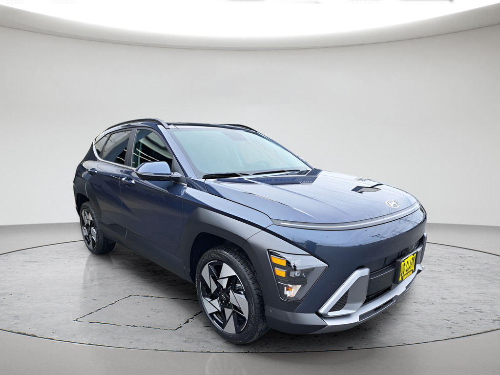 New 2026 Blue Hyundai Limited image 1