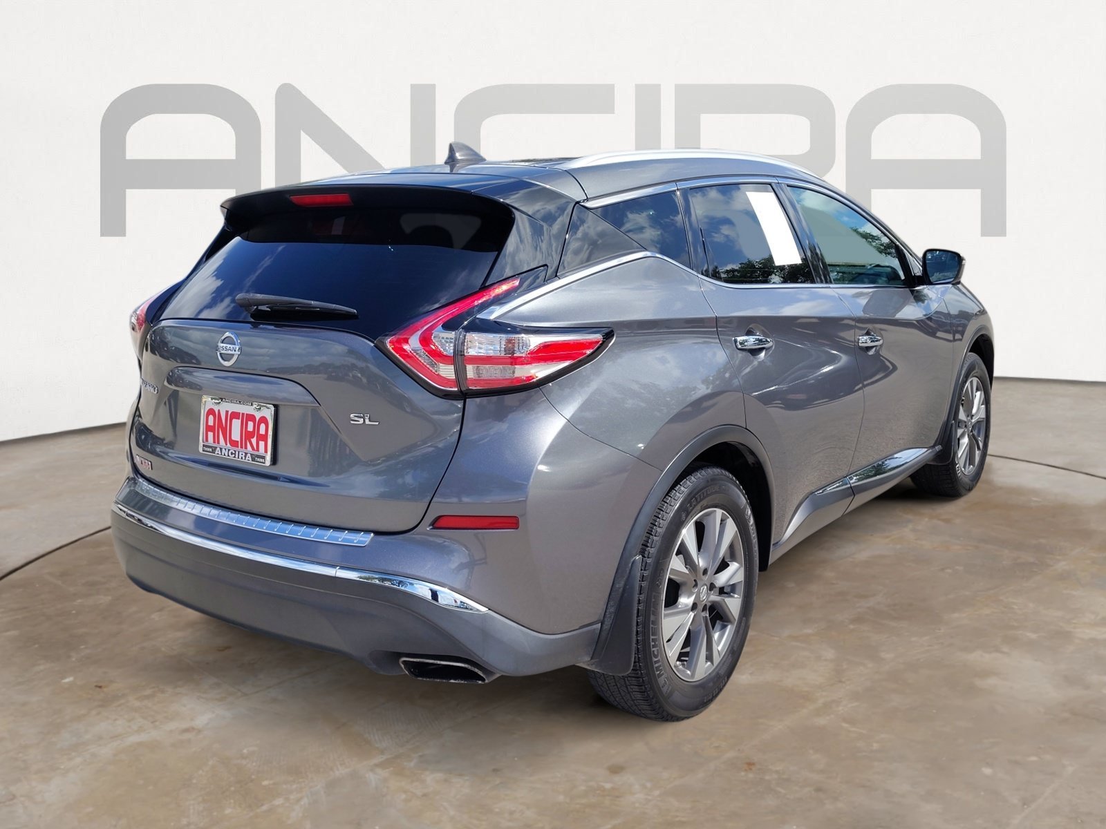 Used 2017 Gun Metallic Nissan SL image 11