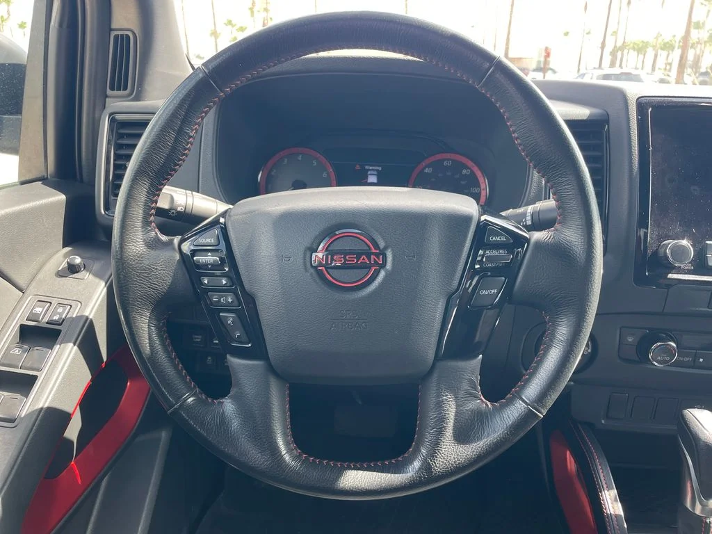 Certified Used 2023 White Nissan PRO-4X image 14