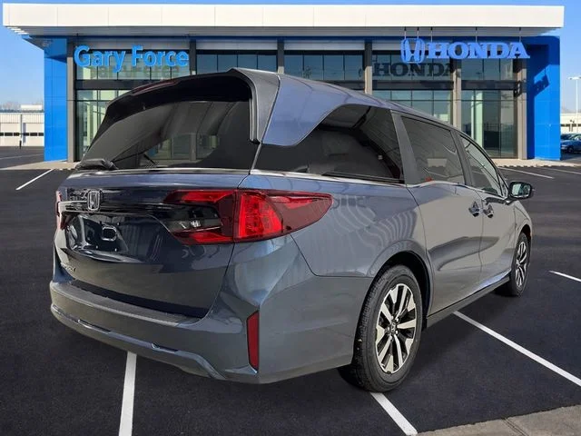 New 2026 Smoke Blue Pearl Honda EX-L image 5