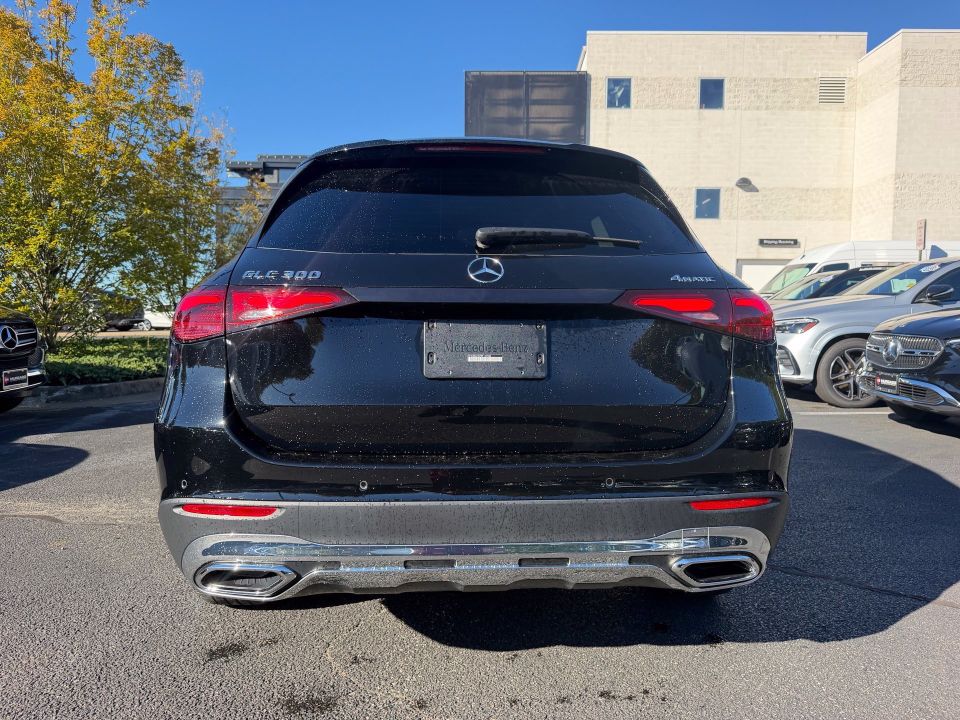 Certified Used 2024 Black Mercedes-Benz GLC 300 image 10