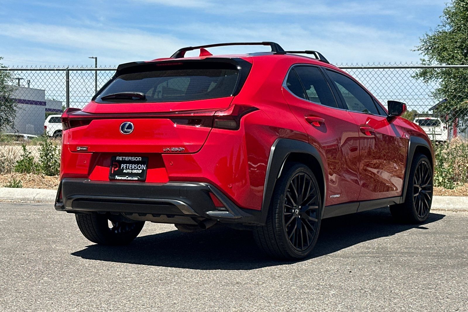 Used 2020 Red Lexus 250h F SPORT image 4
