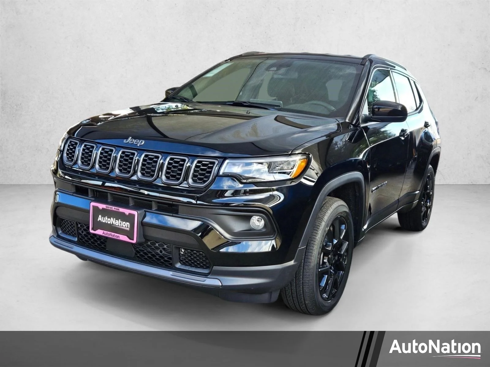 New 2026 Diamond Black Crystal Pearlcoat Jeep Latitude Altitude image 1