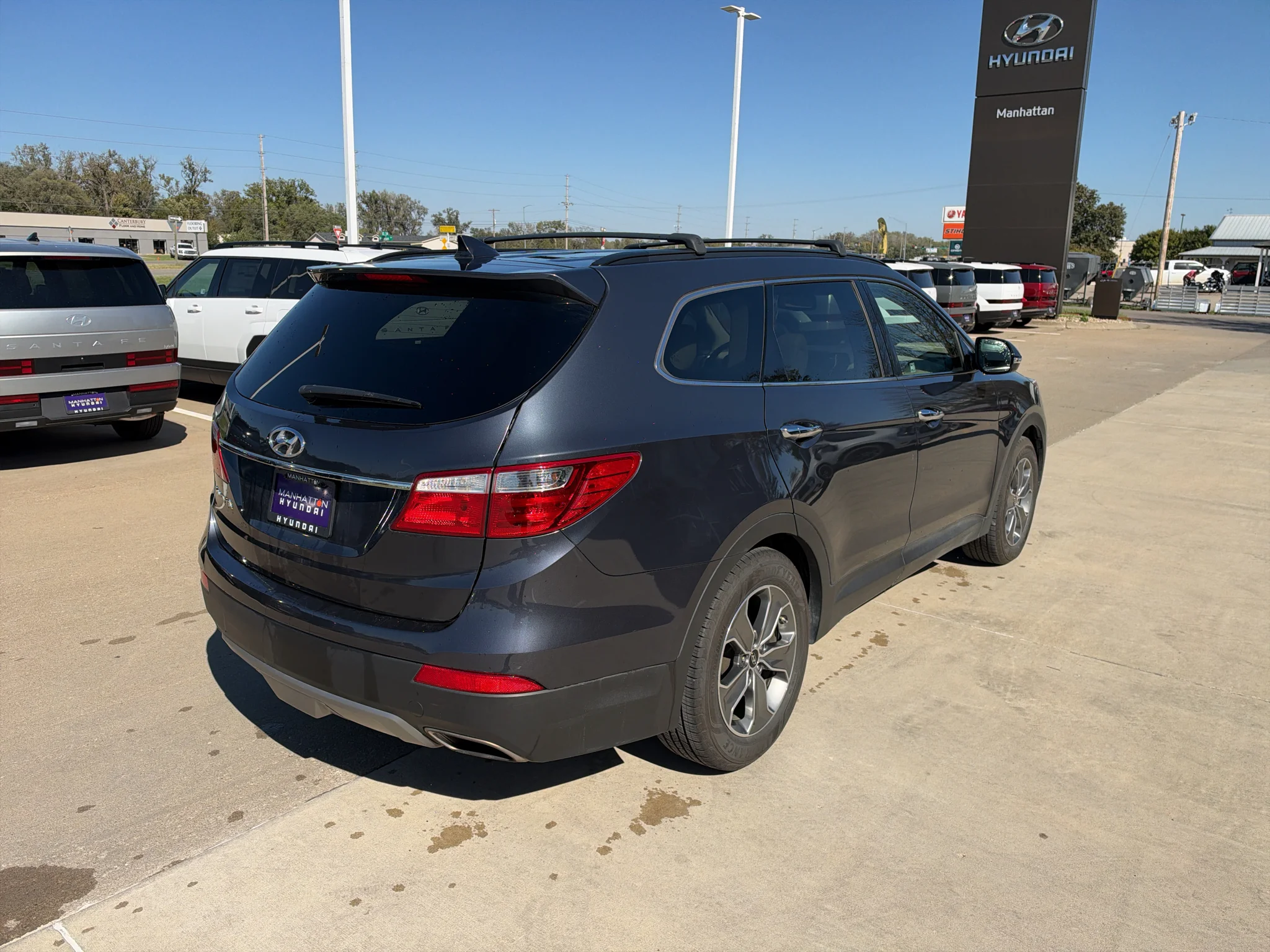Used 2013 Crystalline Blue Pearl Hyundai GLS image 5