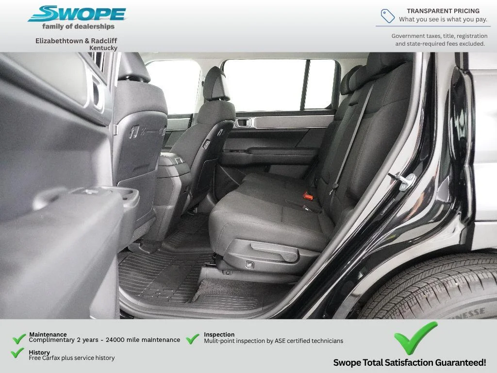 Used 2026 Phantom Black Hyundai SE image 11