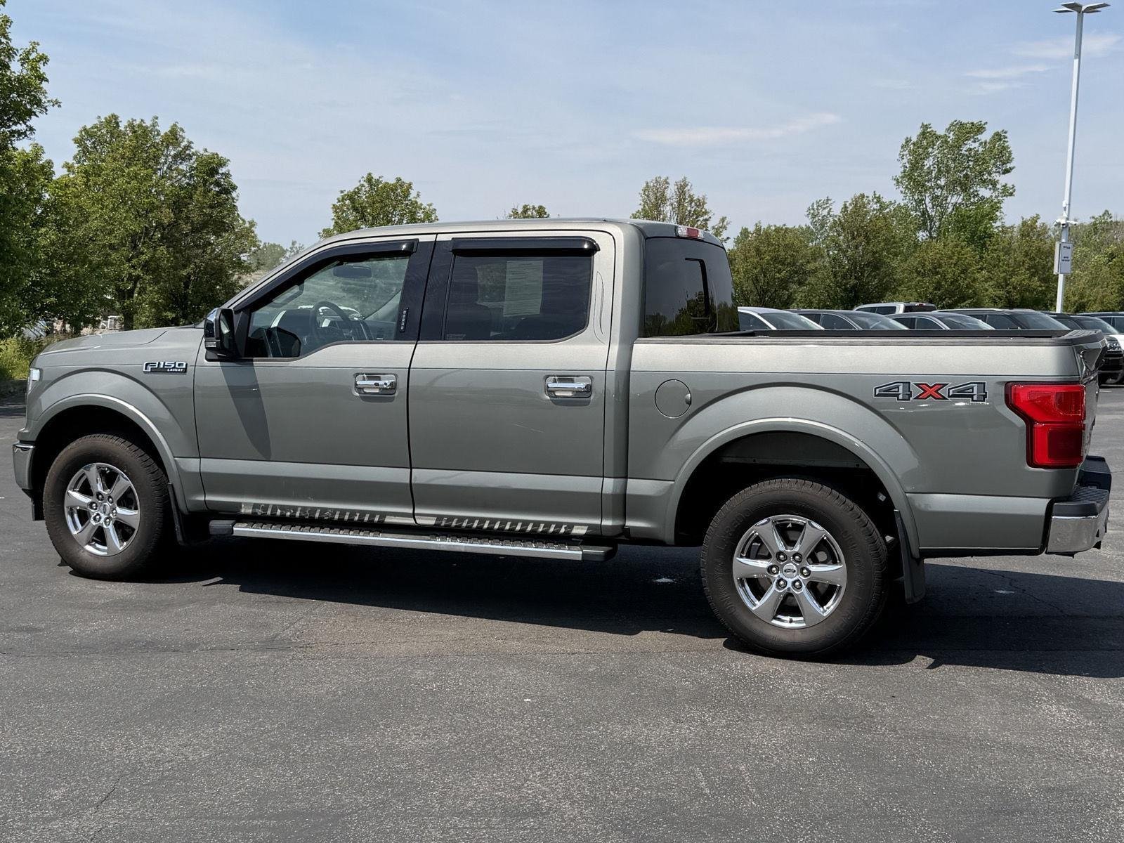 Used 2019 Silver Spruce Ford LARIAT image 5