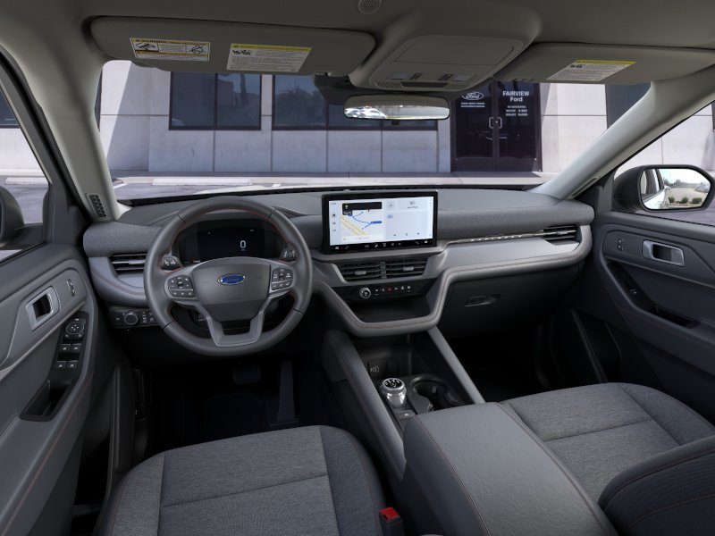New 2026 Agate Black Metallic Ford Active 100A image 9