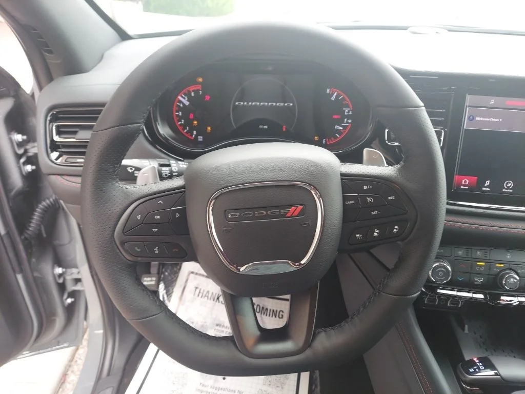 New 2026 Gray Dodge GT Plus HEMI V8 image 11