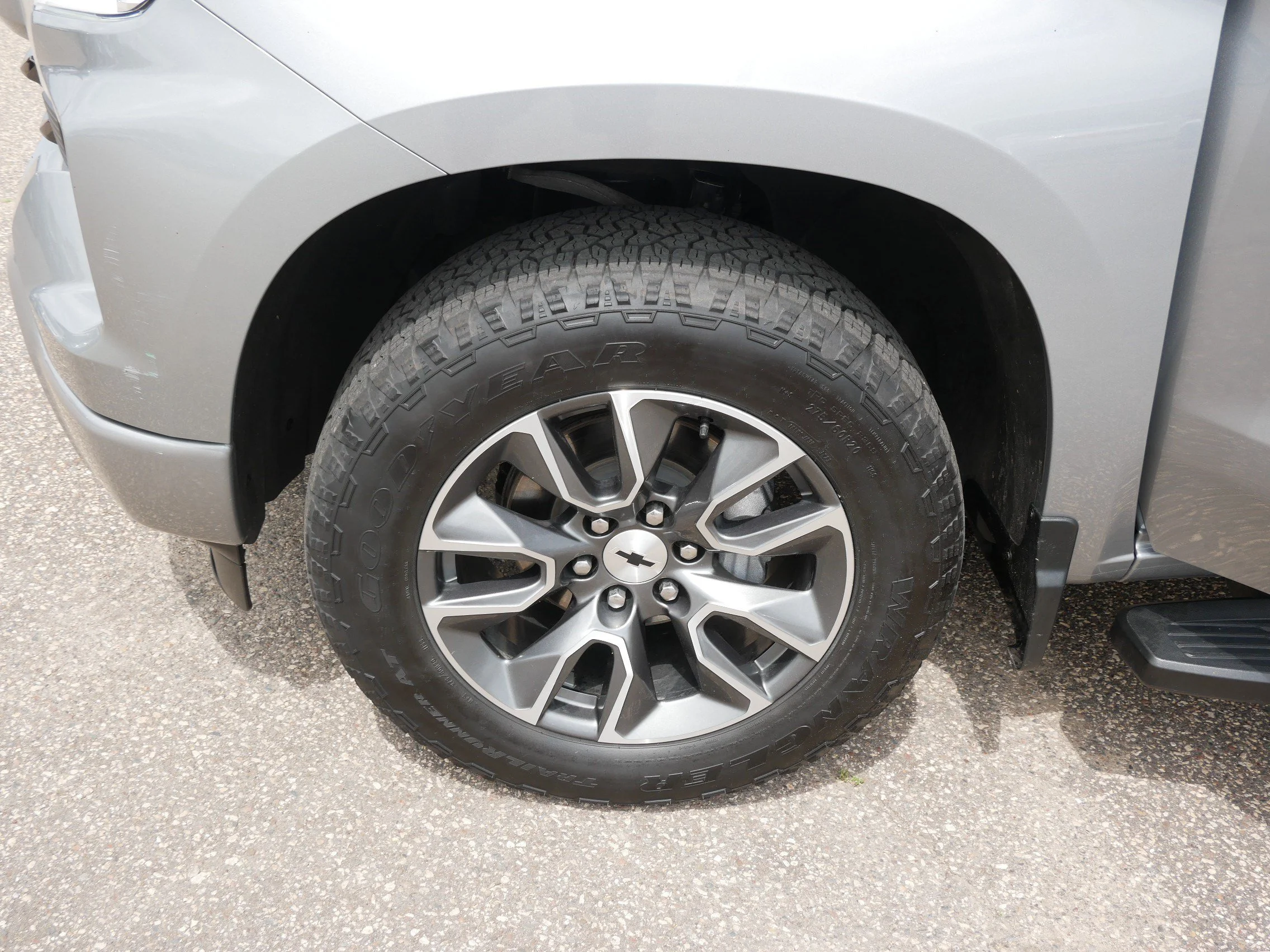 Used 2024 Sterling Gray Metallic Chevrolet RST image 15
