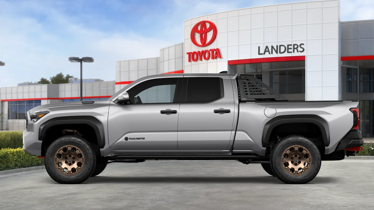 New 2026 Celestial Silver Metallic Toyota Trailhunter Hybrid image 26