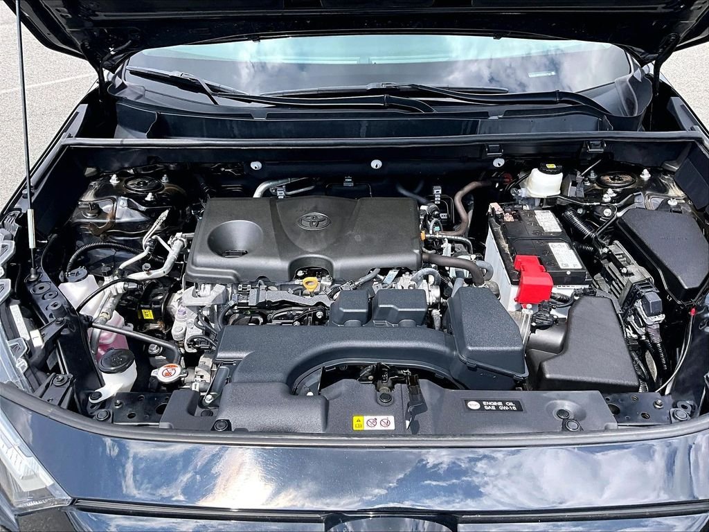 Used 2025 Black Toyota XLE image 30