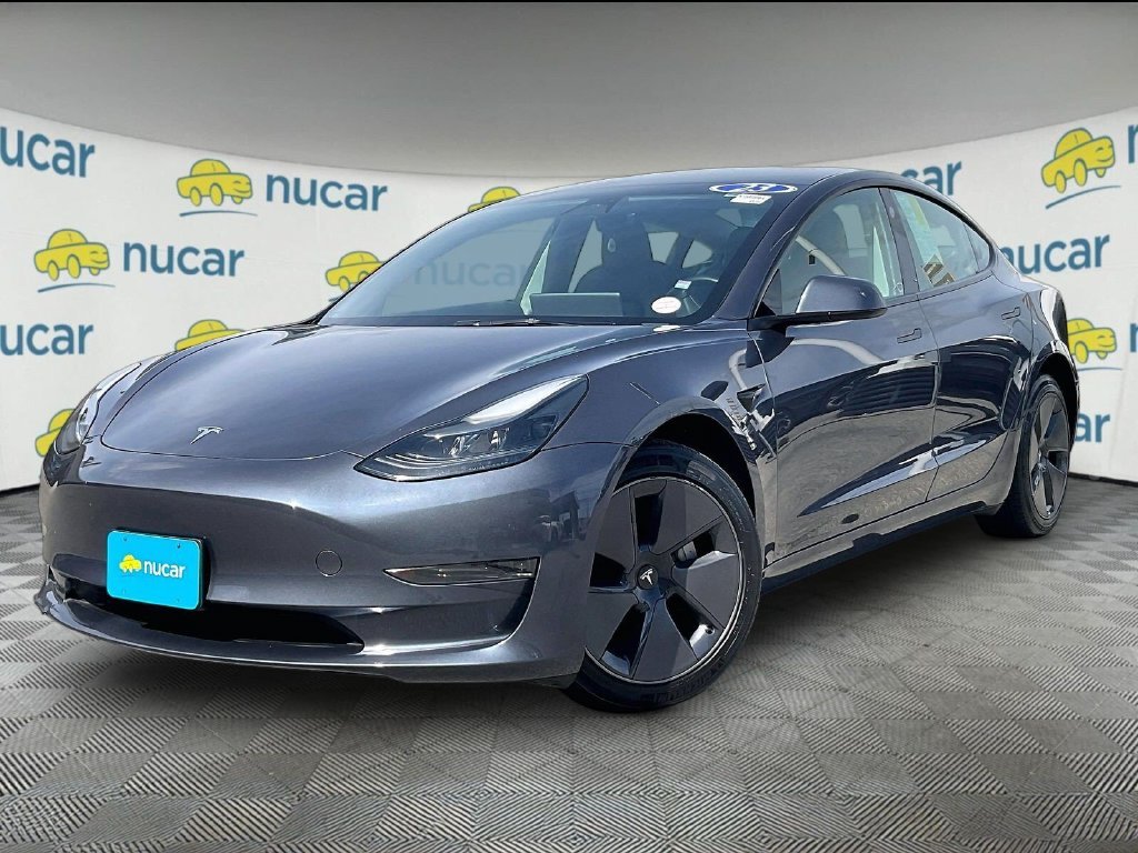 Used 2023 Black Tesla Base image 3