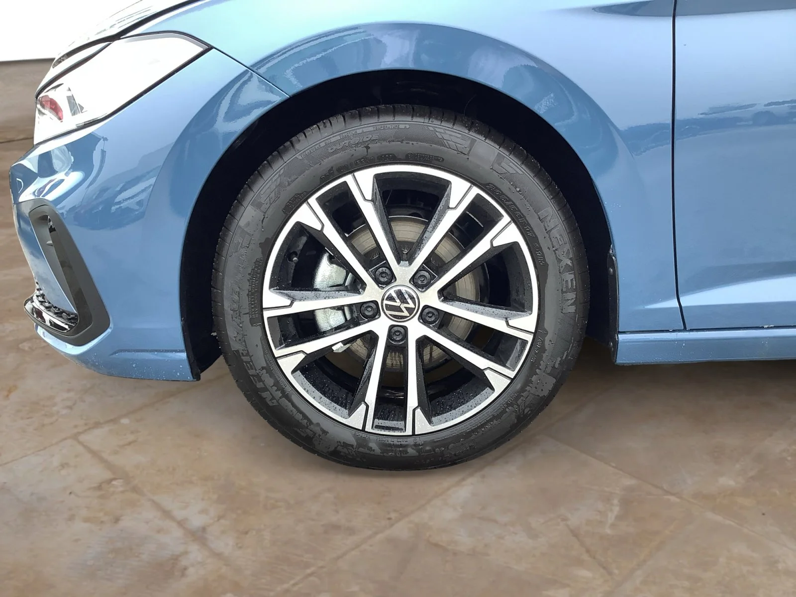 New 2026 Monterey Blue Pearl Volkswagen Sport image 11