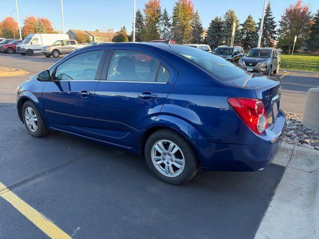 Used 2013 Blue Chevrolet LT image 4