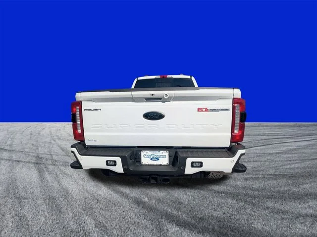 New 2026 White Ford Lariat image 4