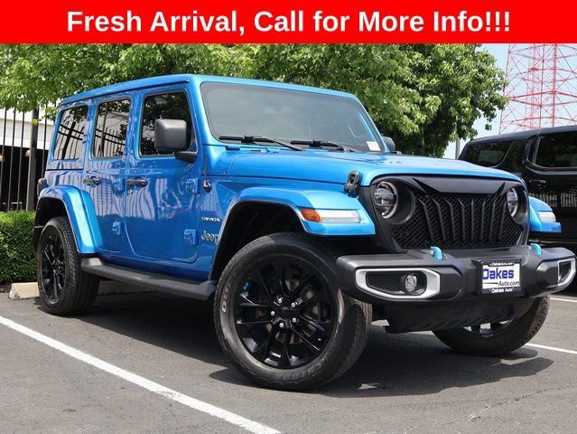2022 Jeep Wrangler Sahara 4XE's photo