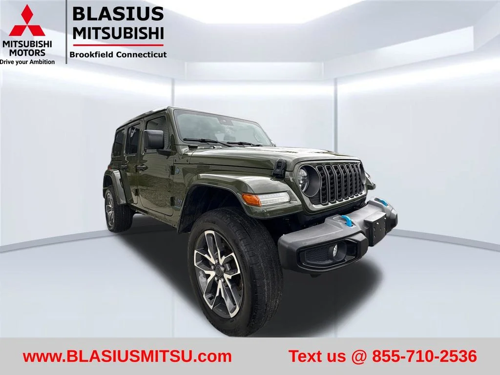 Used 2024 Green Jeep Sport S 4xe image 6