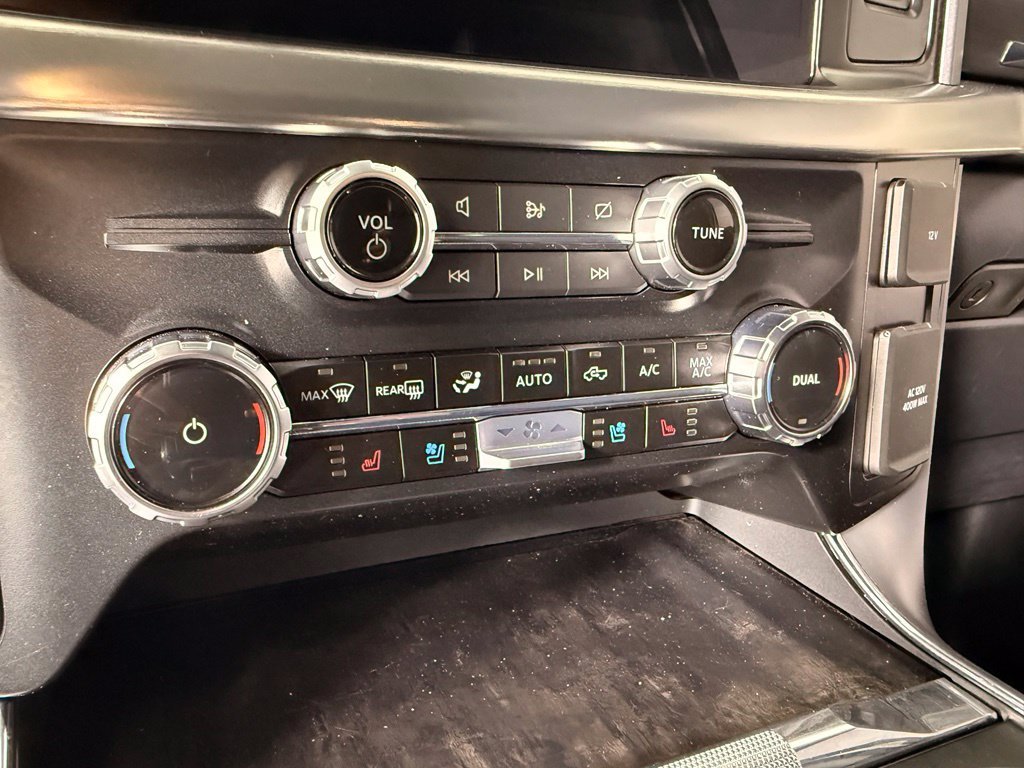 Used 2023 Silver Metallic Ford Lariat image 26