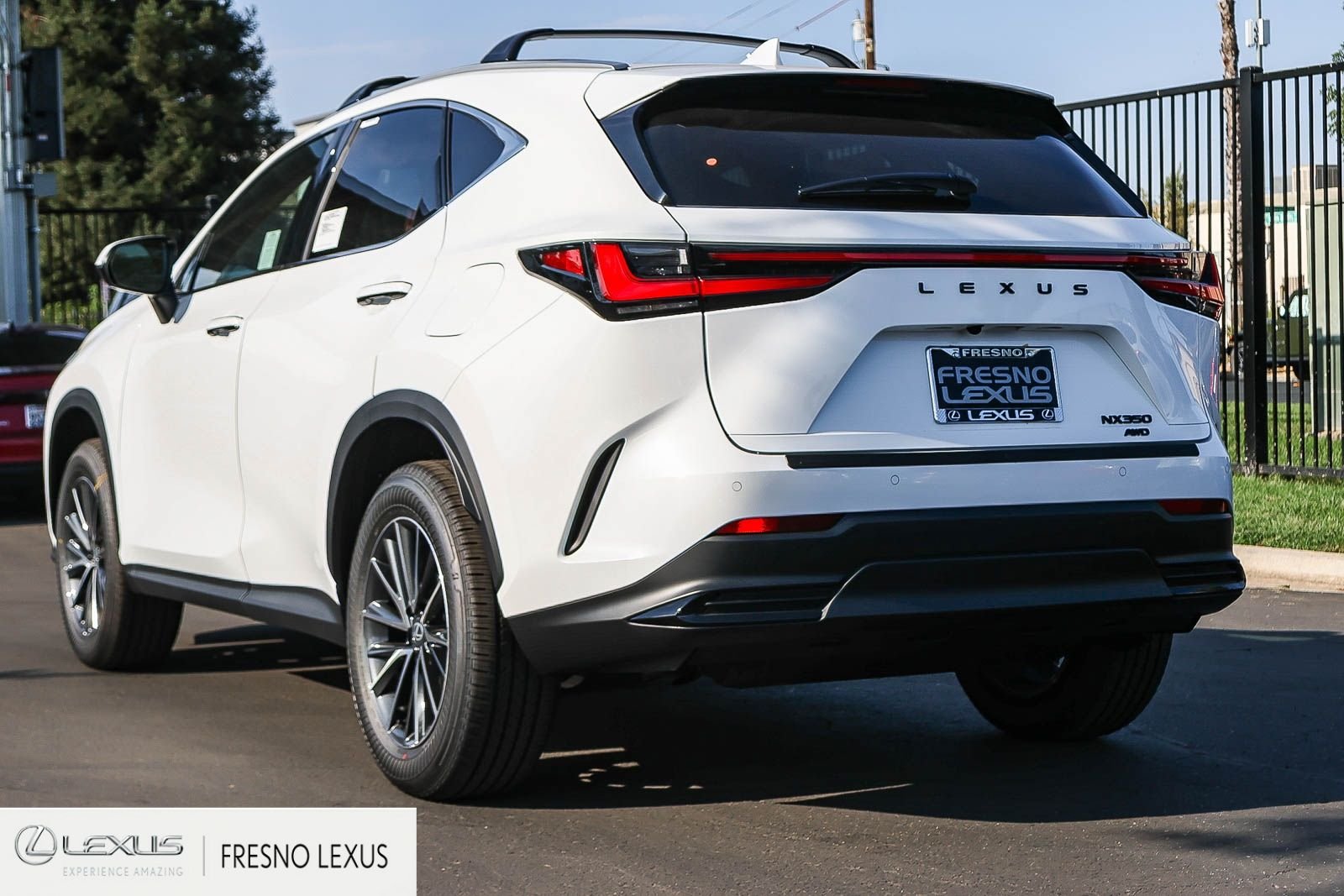 New 2026 Ultra White Lexus  350 PREMIUM AWD image 4